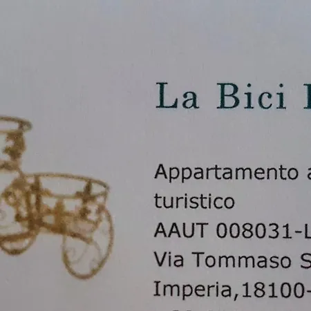 La Bici Bianca * Imperia